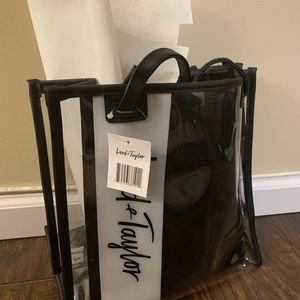 Lord and Taylor clear tote